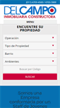 Mobile Screenshot of delcamponet.com.ar
